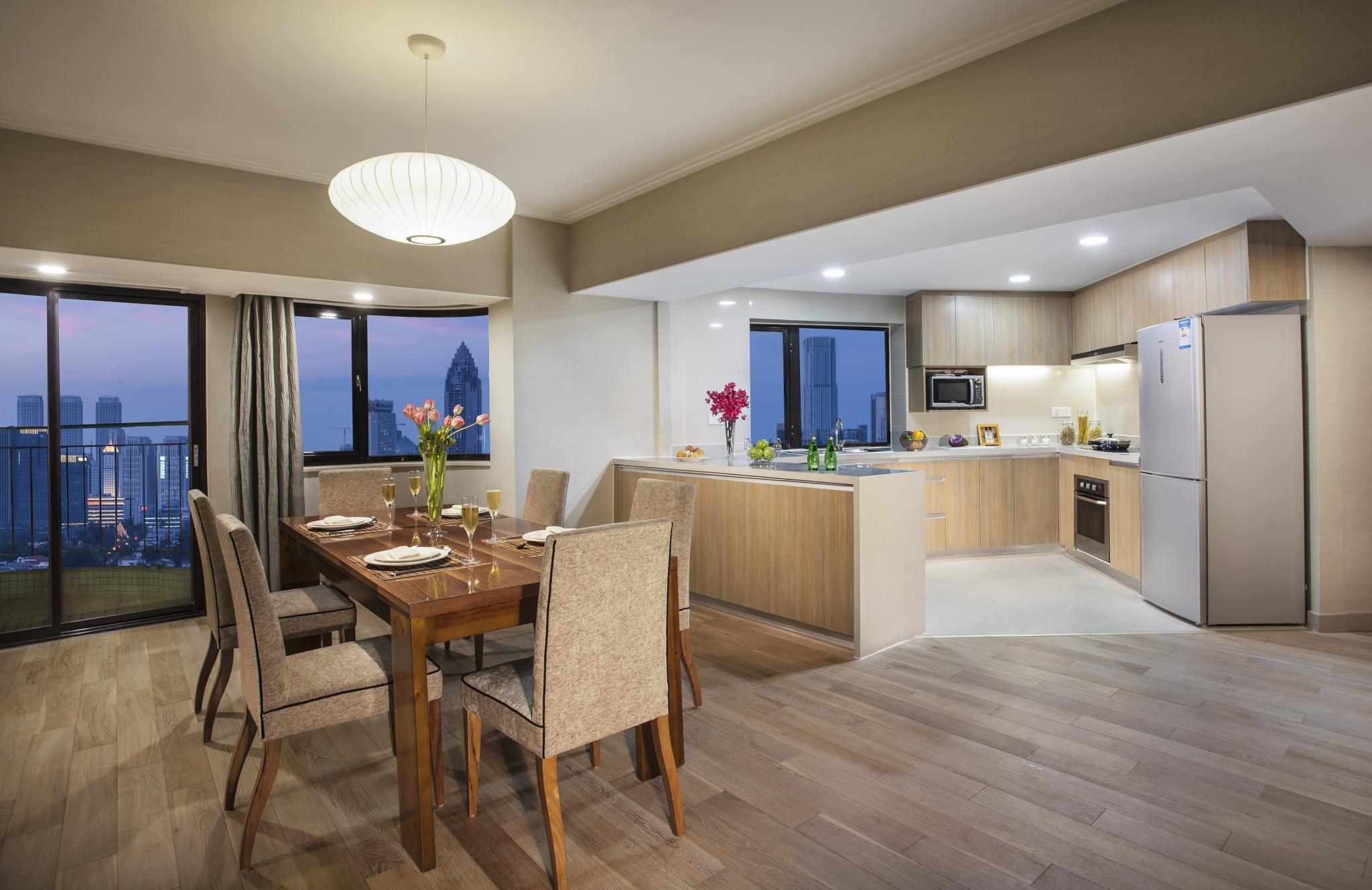 Somerset Olympic Tower Apartment Tianjin