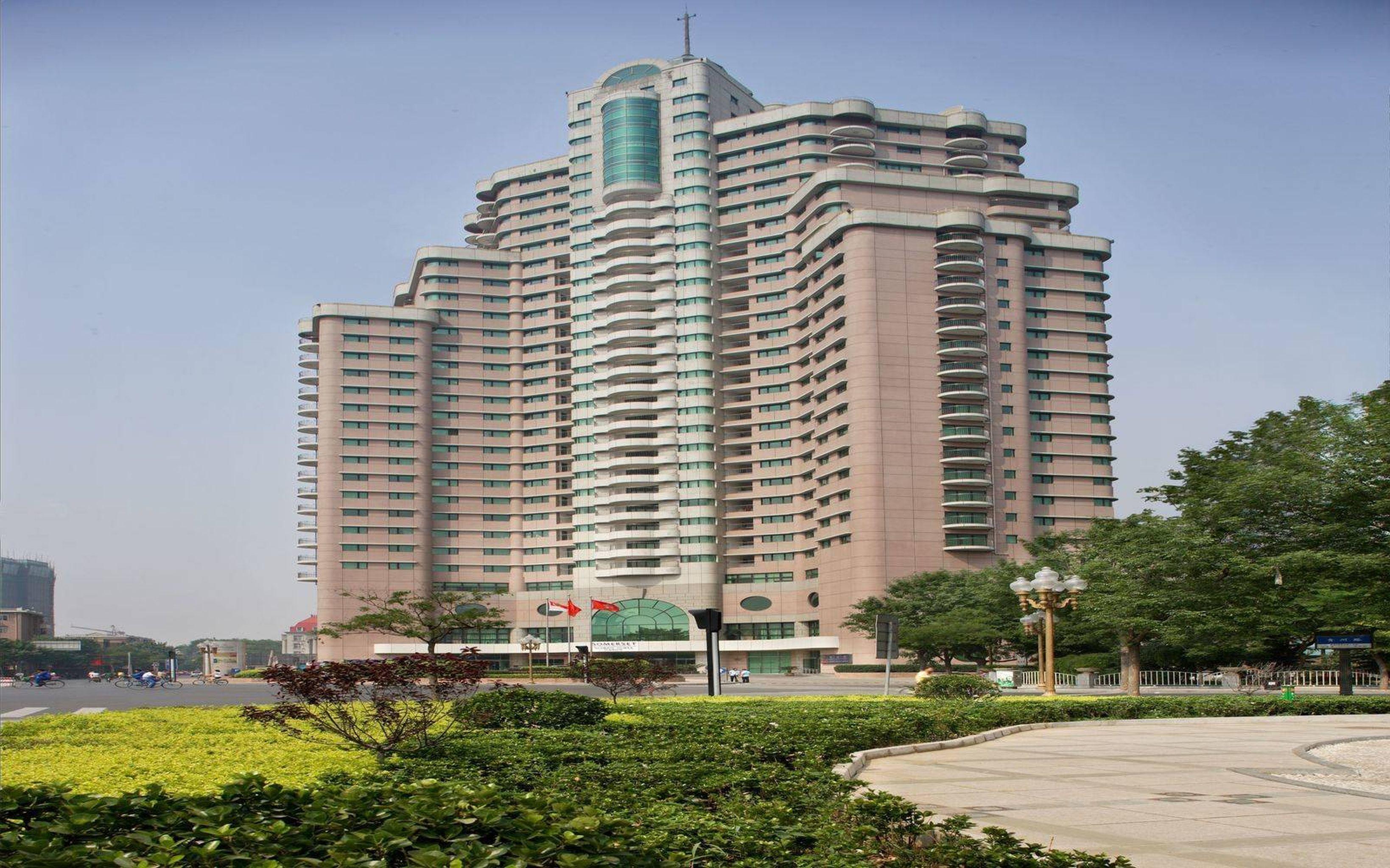 公寓 Somerset Olympic Tower 天津