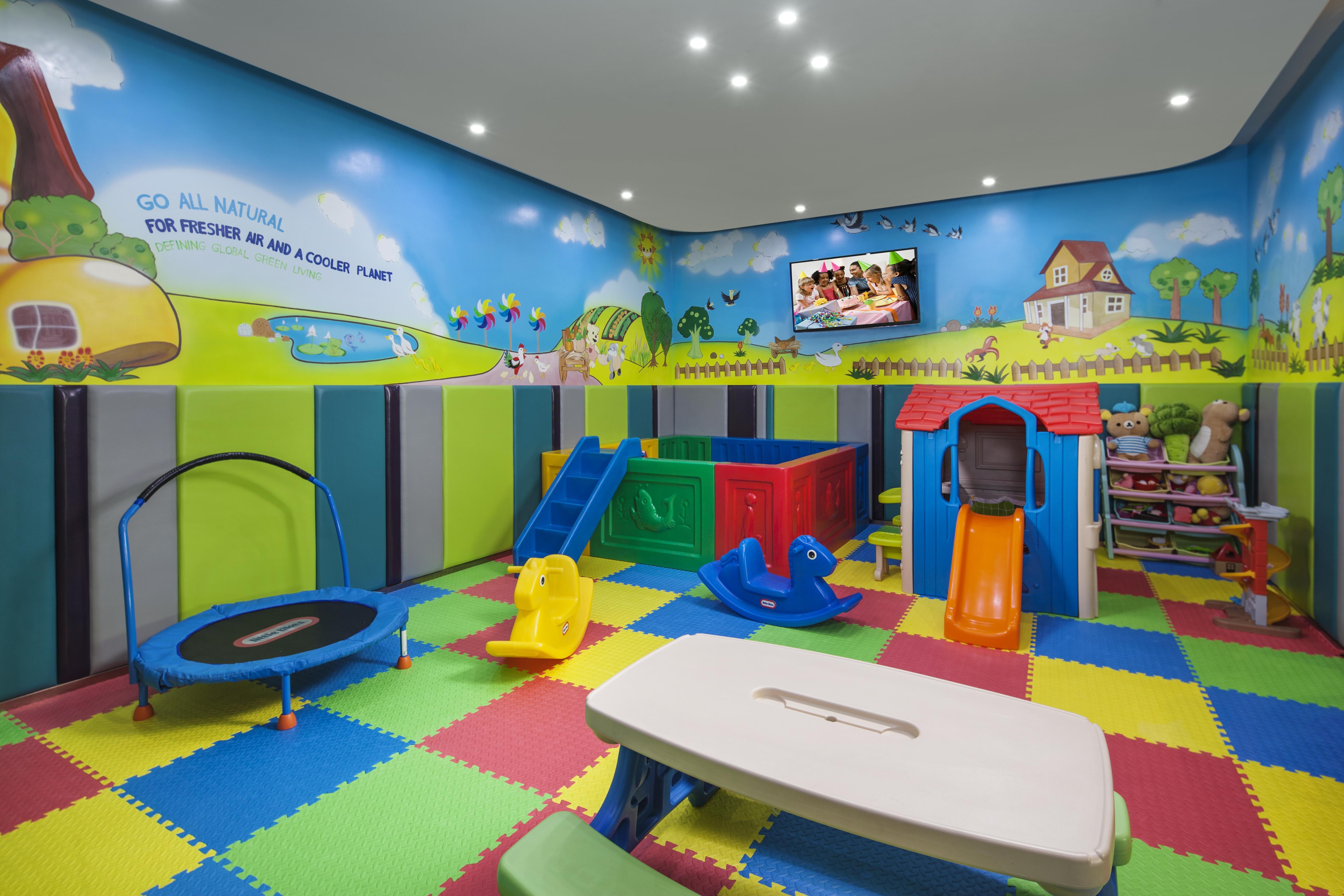 Somerset Olympic Tower Apartment